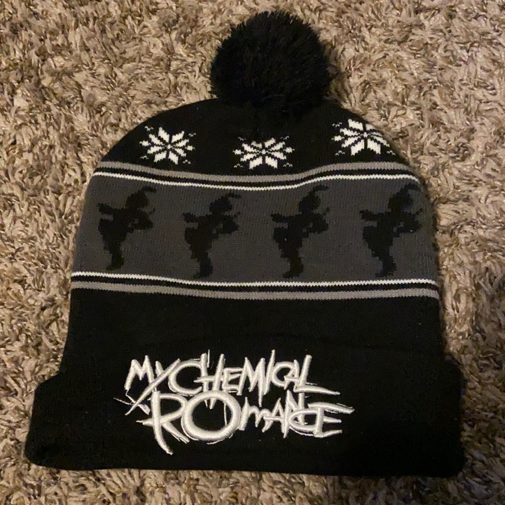 My chemical romance beanie